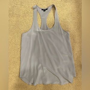 Acrobat, size S, 100% silk, light grey